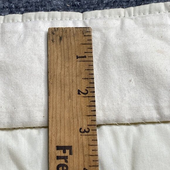 Christmas Wall Hanging‎ Quilt Handmade Square Printed Town Scenes Snow - Picture 15 of 15